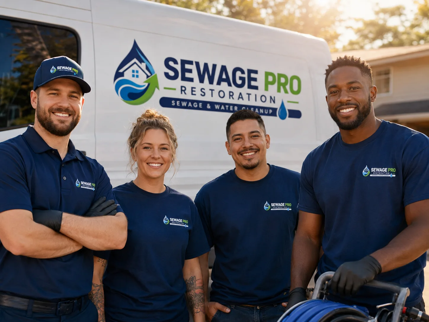 Sewage Cleanup Services company in Edmondson, AR